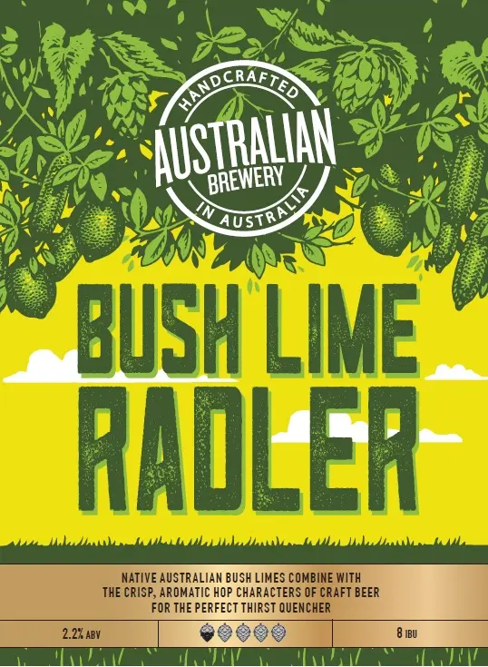 Esker Beer Co. Bush Lime Radler