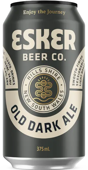 Esker Beer Co. Old Dark Ale