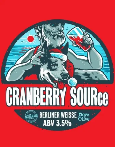 Esker Beer Co. Cranberry SOURce