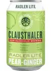 Binding-Brauerei Clausthaler Radler Lite Pear-Ginger