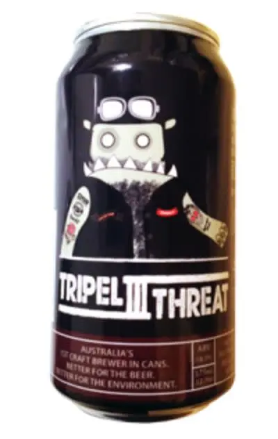 Esker Beer Co. Tripel Threat