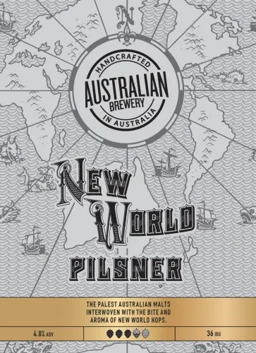 Esker Beer Co. New World Pilsner