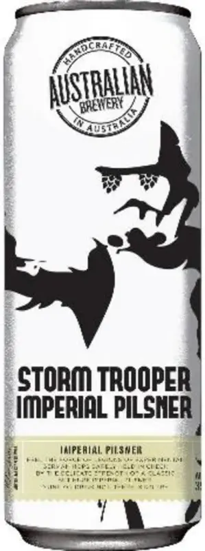 Esker Beer Co. Storm Trooper Imperial Pilsner