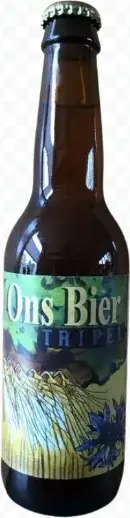 Stadsbrouwerij Wageningen Ons Bier Tripel