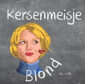 Brouwerij Ebontree Kersenmeisje Blond