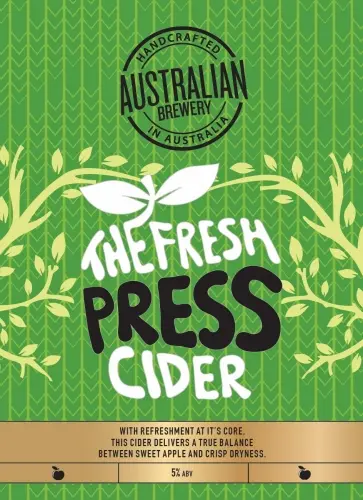 Esker Beer Co. Fresh Press Cider