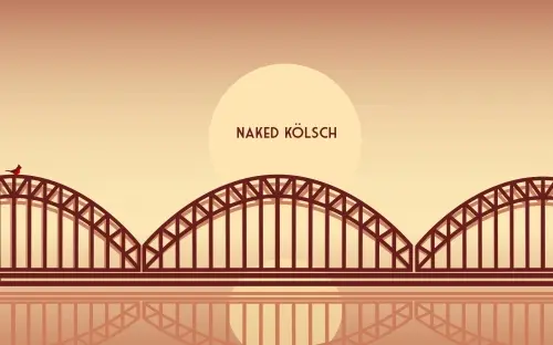 Microbrasserie Cardinal Brewing Naked Kölsch