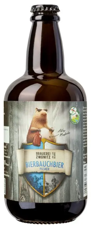Brauerei und Gasthof Zwönitz Bierbauchbier