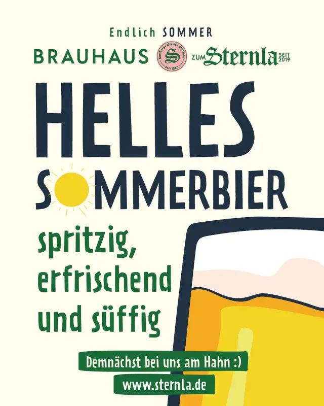 Brauhaus Zum Sternla Helles Sommerbier
