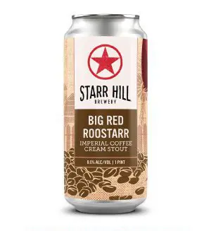 Starr Hill Brewery Little Red RooStarr