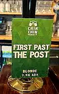 Chin Chin Brewing First Past The Post
