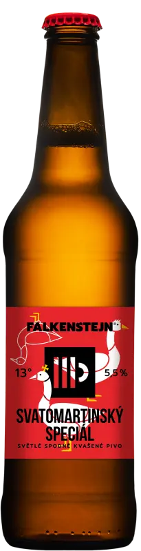 Pivovar Falkenštejn Svatomartinský speciál 13°
