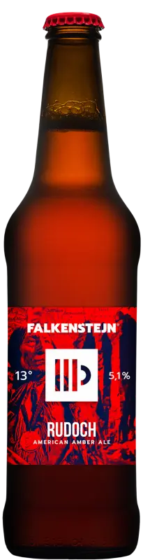 Pivovar Falkenštejn Rudoch 13°