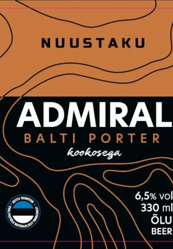 Nuustaku Pruulikoda Admiral