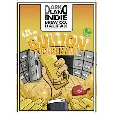 Darkland Brewery Bullion Golden Ale