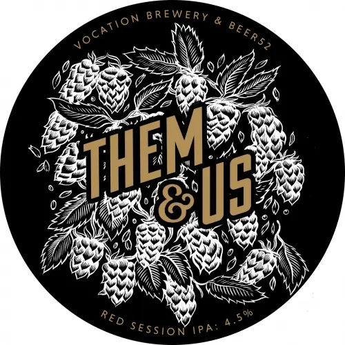 Vocation Brewery Them & Us