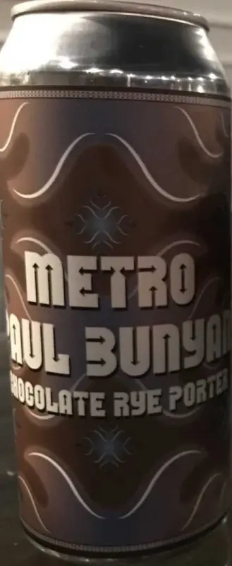 Floodwater Brewing Company Metro Paul Bunyan
