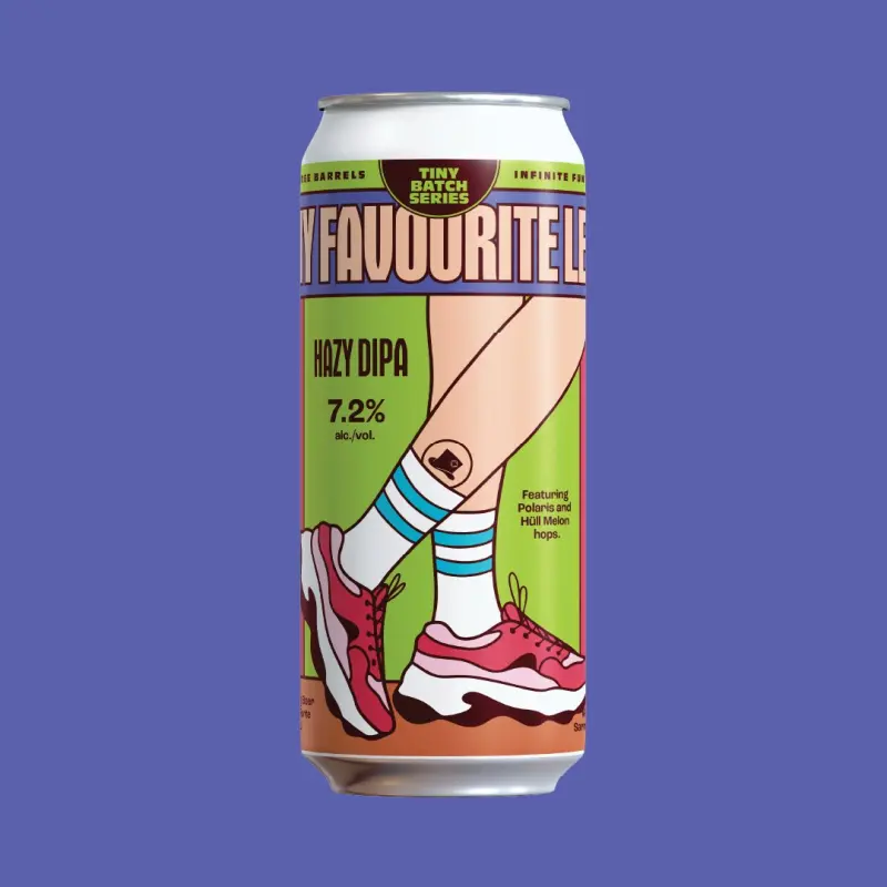 Refined Fool Brewing Co. My Favourite Leg