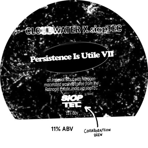Cloudwater Brew Co Persistence Is Utile - #VII