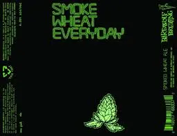 BareWolf Brewing Smoke Wheat Everyday