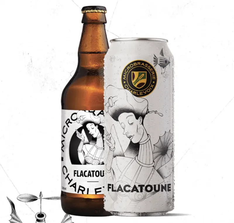 Microbrasserie Charlevoix Flacatoune