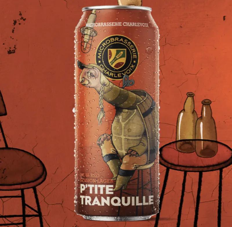 Microbrasserie Charlevoix P'tite Tranquille