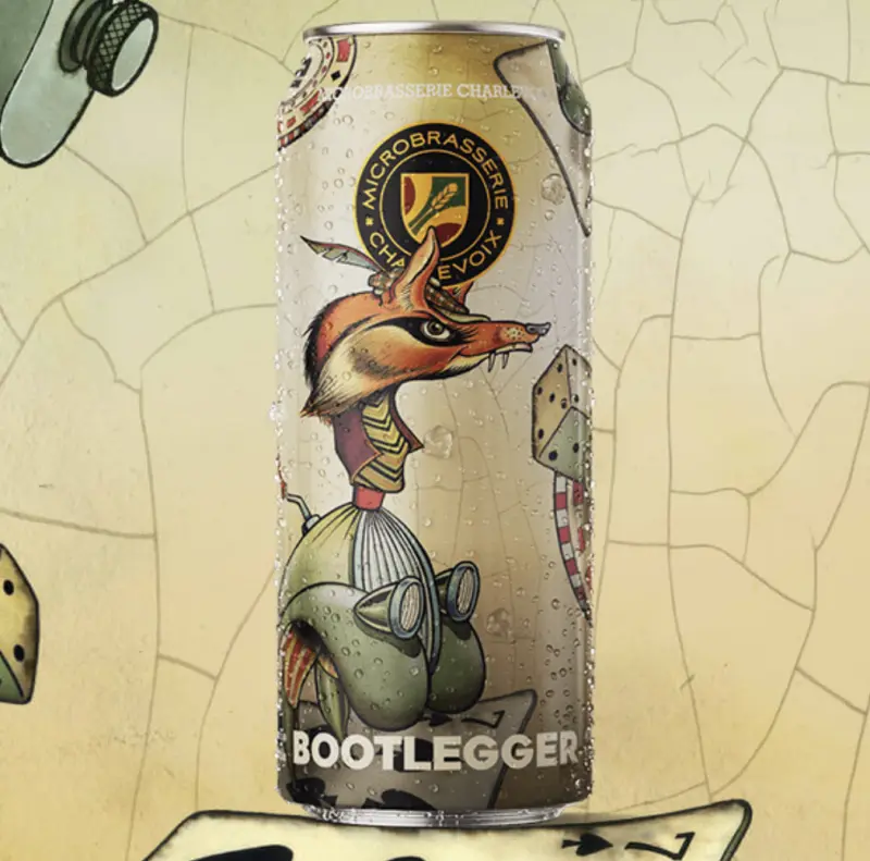 Microbrasserie Charlevoix Bootlegger