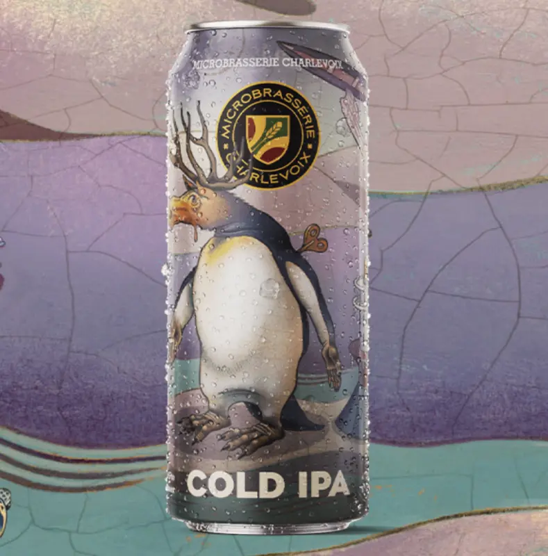 Microbrasserie Charlevoix Cold IPA