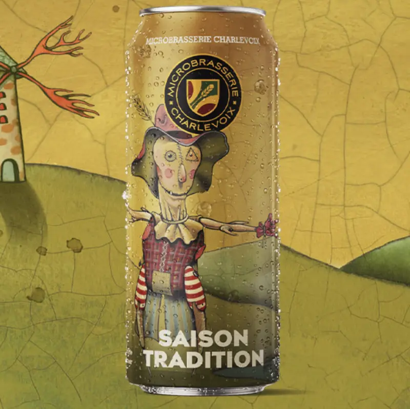 Microbrasserie Charlevoix Saison Tradition