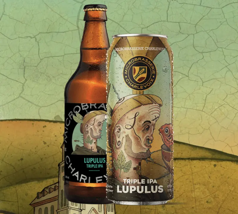 Microbrasserie Charlevoix Lupulus