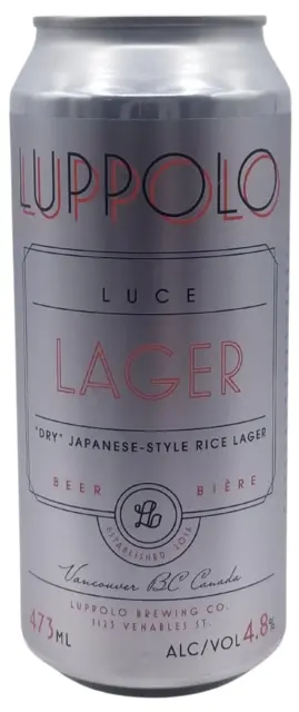 Luppolo Brewing Company Luce