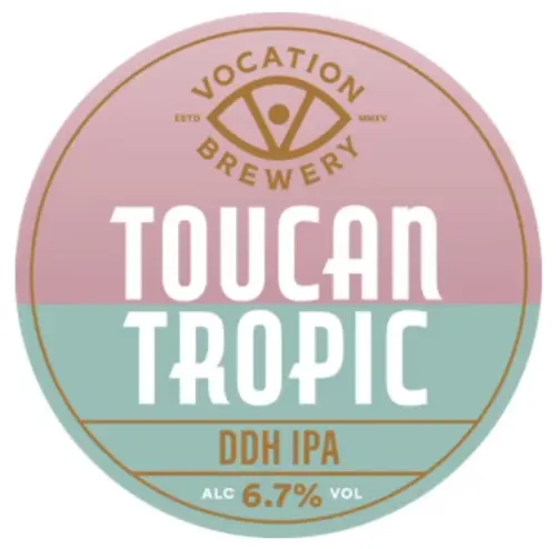 Vocation Brewery Toucan Tropic