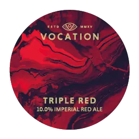 Vocation Brewery Triple Red