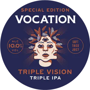 Vocation Brewery Triple Vision