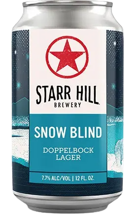 Starr Hill Brewery Snow Blind