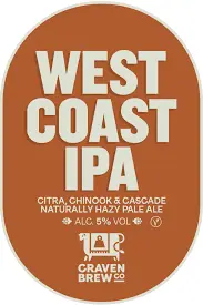Craven Brew Co West Coast IPA