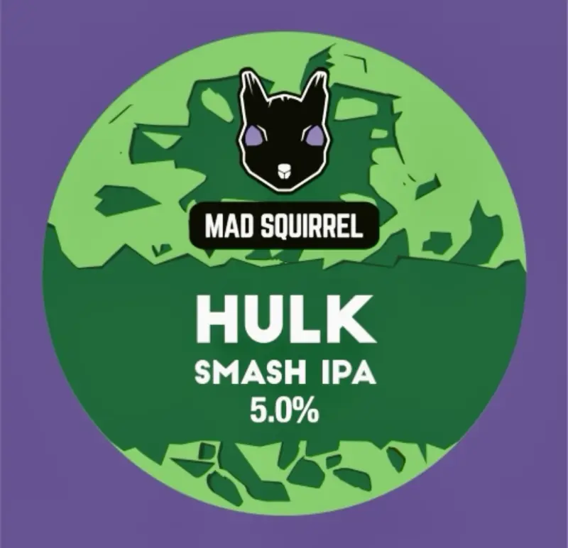Mad Squirrel Hulk