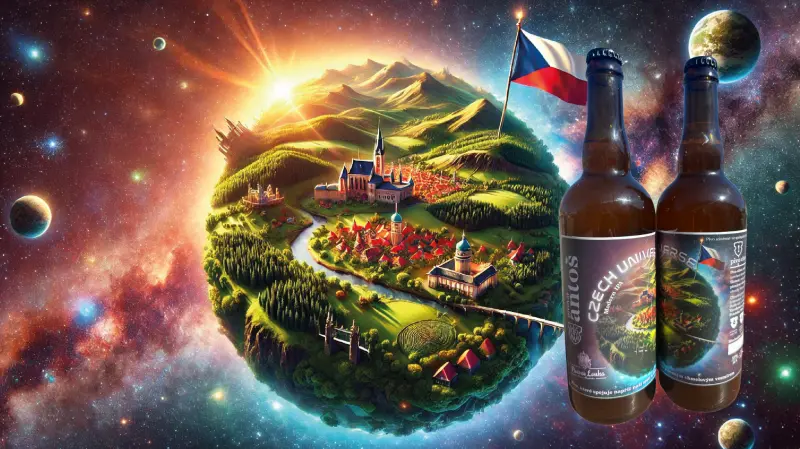 Pivovar Antoš Czech Universe