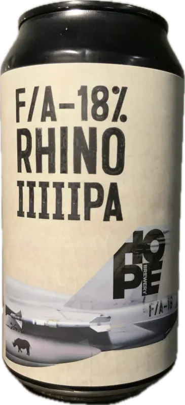 Hope Brewery F/A-18% Rhino IIIIIPA