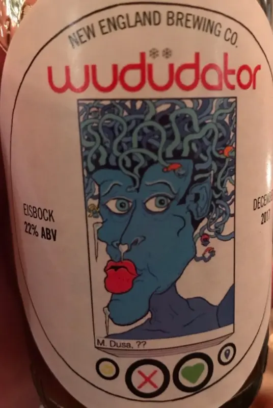 New England Brewing Company Wududator Eisbock