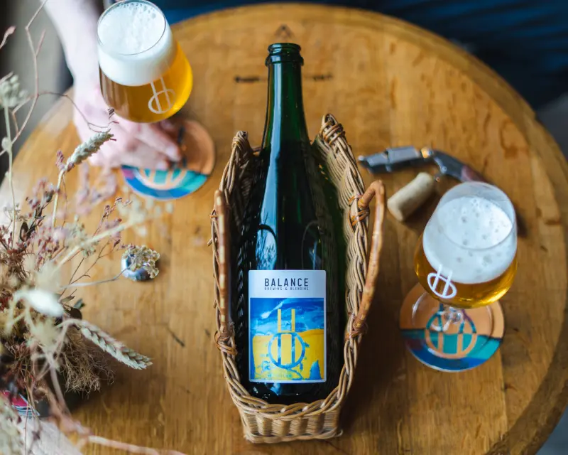 Balance Brewing & Blending Saison De Maison (Blend 9)