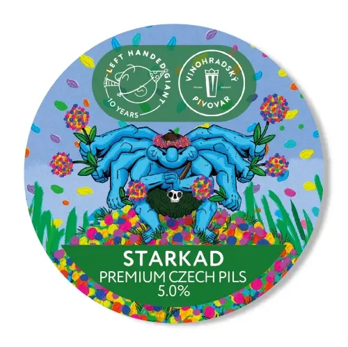 Left Handed Giant Brewing Co. Starkad
