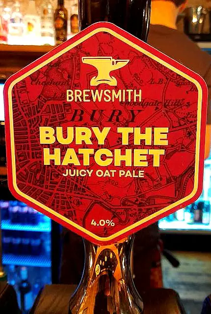 Brewsmith Beer Bury The Hatchet