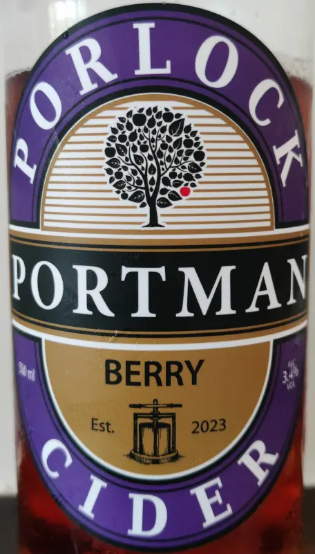 Porlock Cider Mill (Ex-Press Cider) Portman Berry Cider