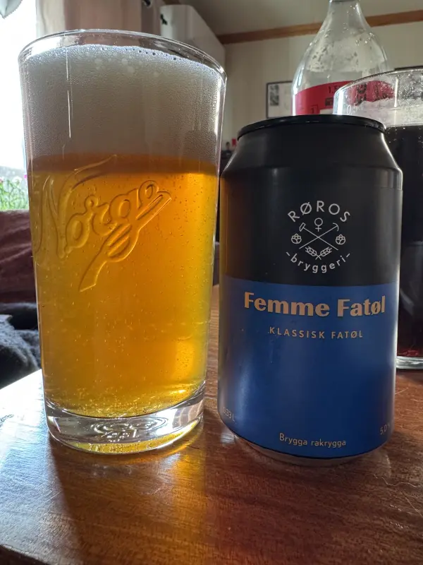 Røros Bryggeri Femme Fatøl