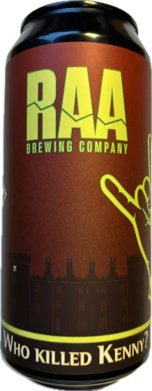 Raa Brewing Company Who Killed Kenny?