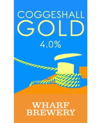 Wharf Brewery Coggeshall Gold