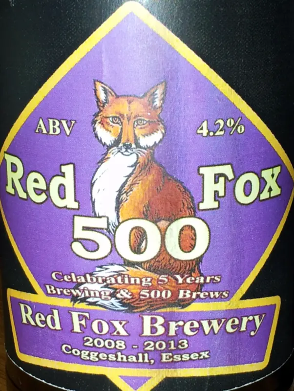 Red Fox Brewery 500