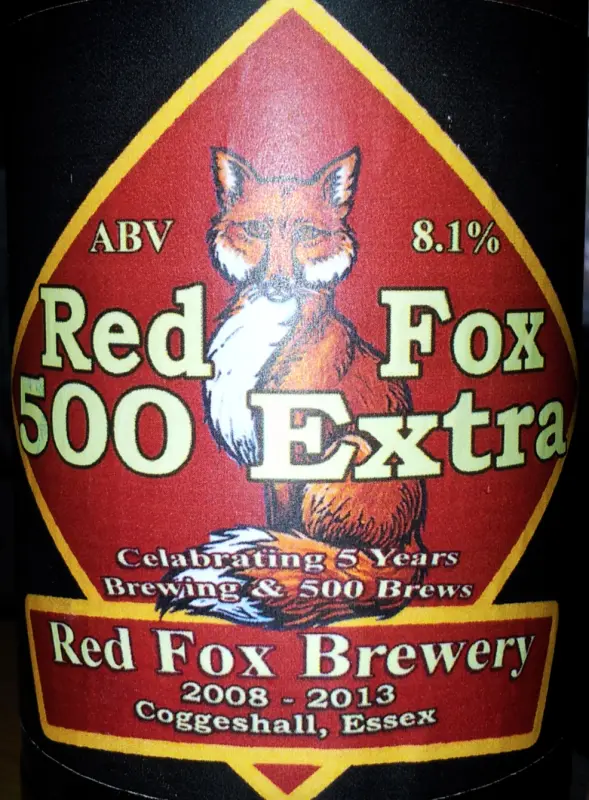 Red Fox Brewery 500 Extra
