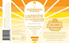 Incandescent Brewing Lightning In My Hands